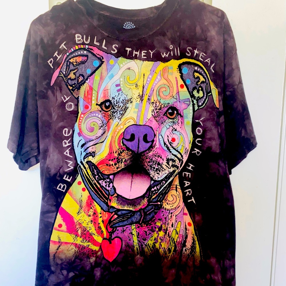 PitBull Love T-shirt size Large